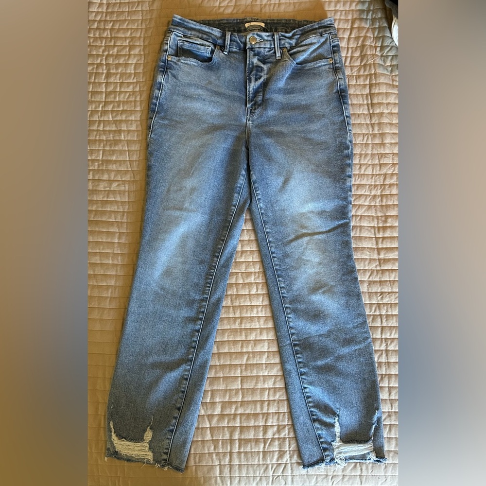 Good American Classic Blue Women's Jeans